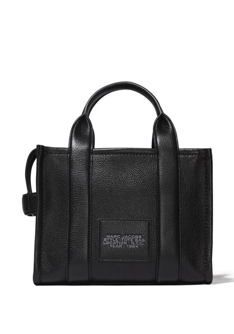 borsa the leather small tote tote unisex nera MARC JACOBS | H009L01SP21001